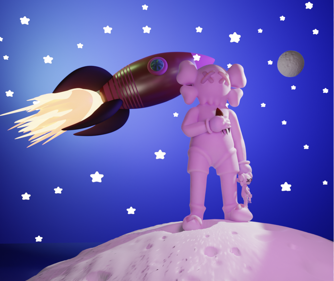 In Space