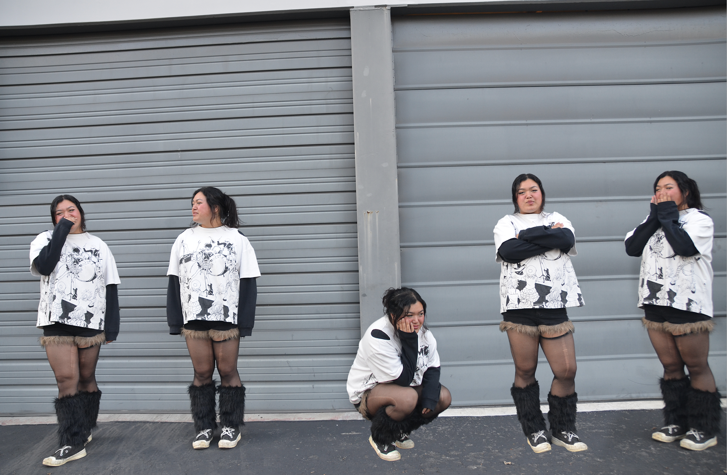 Juliana and the clones
