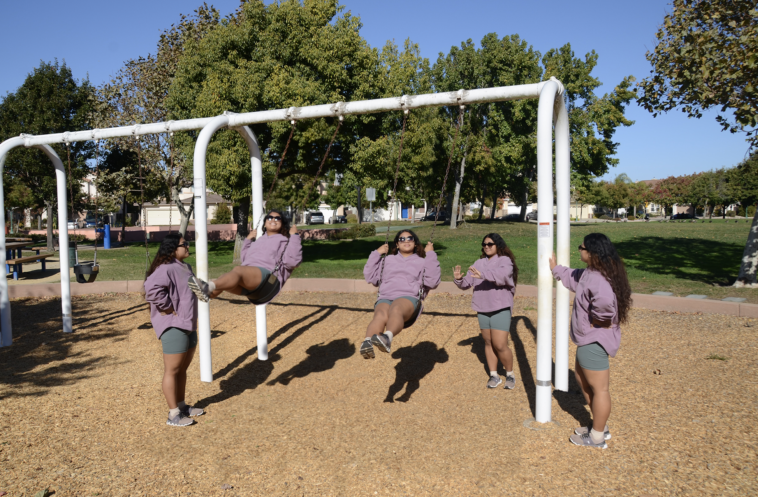 Kamilia and the clones