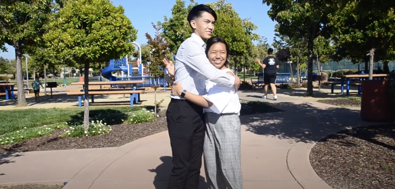 Video showing the difference between romantic and emotional love