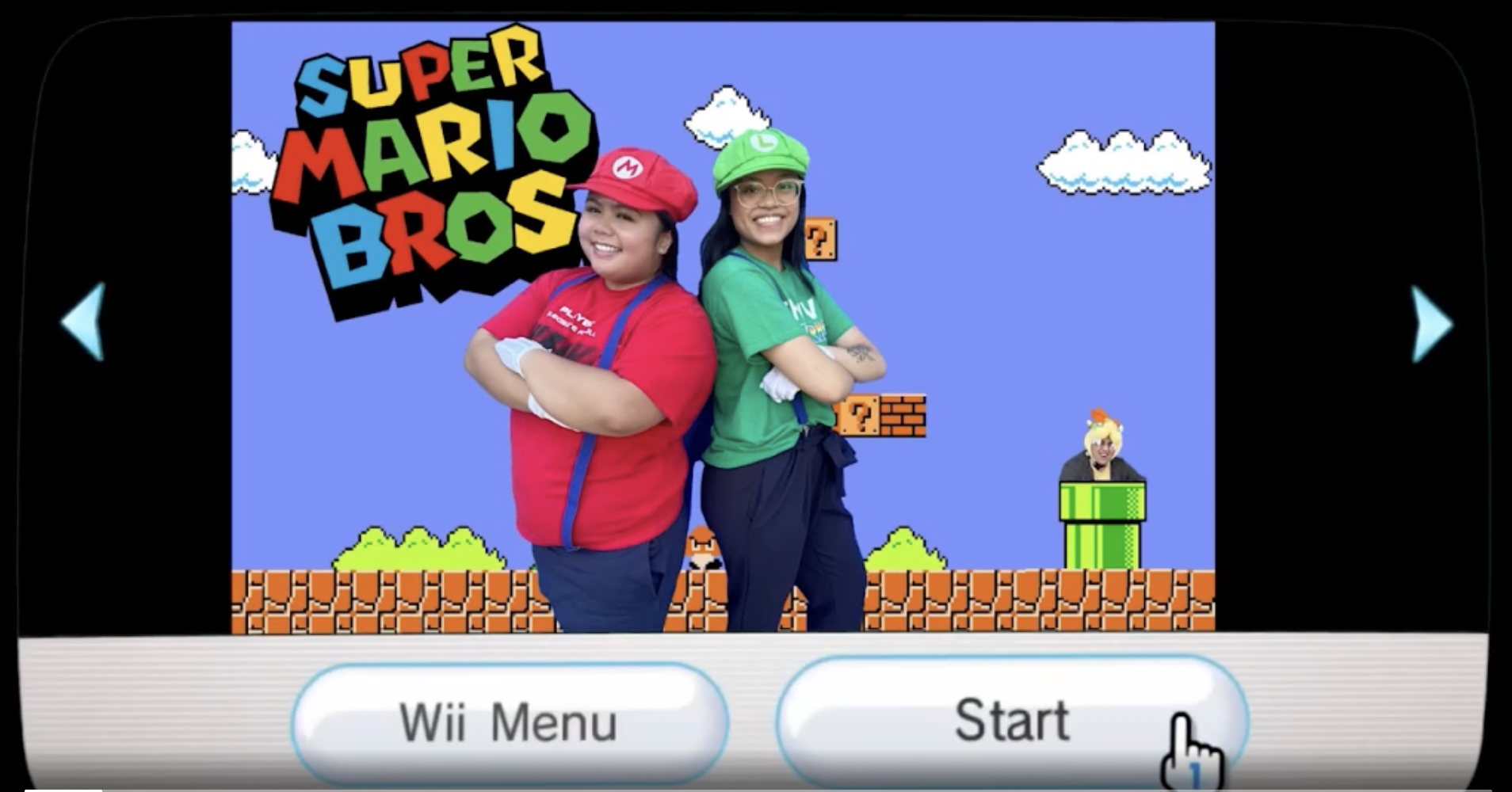 Super Mario Bros Dupee Edit Video